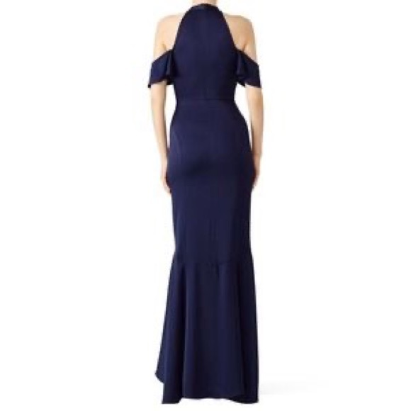 Shoshanna Navy Gown - Picture 3 of 3